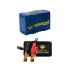 Rebelcell 12V 18Ah Lithium Li-ion Accu & Lader Set 2 Rebelcell 12V 18Ah Lithium Li-ion Accu & Lader Set -Vissen Winkel 12v 18ah lithium li ion accu lader set