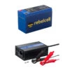 Rebelcell 12V 30Ah Lithium Li-ion Accu & Lader Set -Vissen Winkel 12v 30ah lithium li ion accu lader set