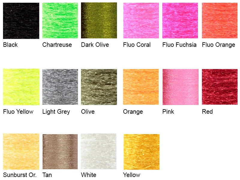 Antron Yarn 4 Antron Yarn - Afbeelding 2