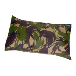 Aqua Texx Camo Pillow Cover