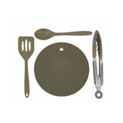 TRAKKER Armolife Silicone Utensil Set