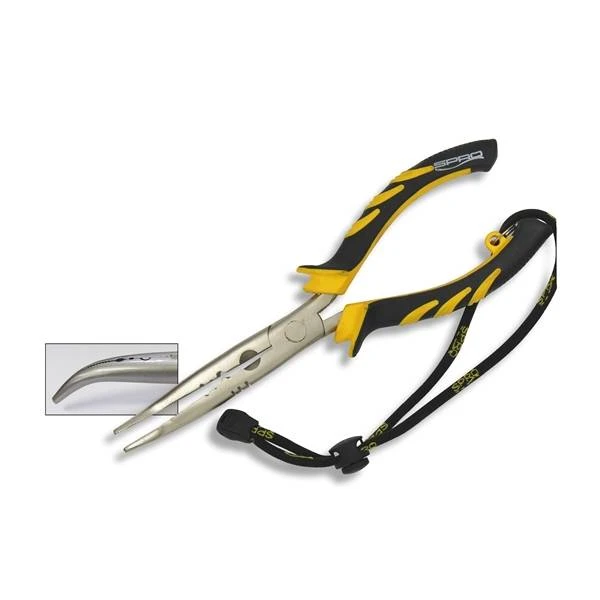 Spro Bent Long Nose Pliers 3 Spro Bent Long Nose Pliers