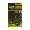 Fox Carp Hooks Wide Gape Beaked -Vissen Winkel carp hooks wide gape beaked