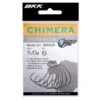 BKK Chimera CD Worm Hook -Vissen Winkel chimera cd worm hook