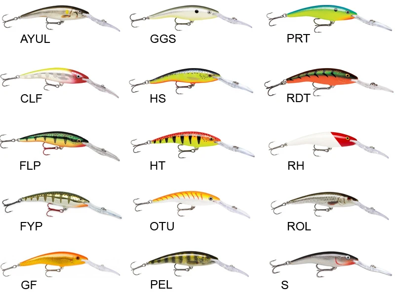 Rapala Deep Tail Dancer 4 Rapala Deep Tail Dancer - Afbeelding 2