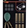 Fox EDGES Tungsten Chod Bead Kit -Vissen Winkel edges tungsten chod bead kit