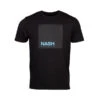 NASH Elasta-Breathe T-Shirt Black -Vissen Winkel elasta breathe t shirt black