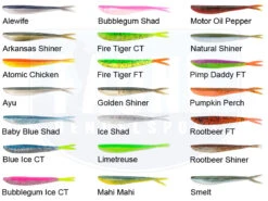 Lunker City Fin-S Fish -Vissen Winkel fin s fish 1