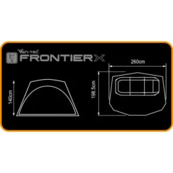Fox Frontier X -Vissen Winkel frontier x 3