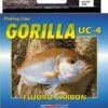 TUBERTINI Gorilla UC-4 Fluorocarbon 2 TUBERTINI Gorilla UC-4 Fluorocarbon -Vissen Winkel gorilla uc 4 fluorocarbon