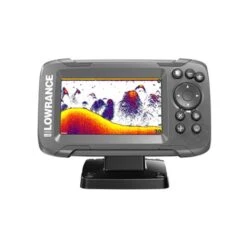 Lowrance Hook2 - 4X Bullet Transducer + GPS Plotter CE