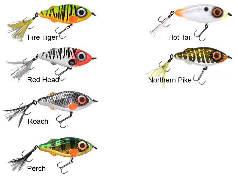 Spro Iris Flash Jerk 4 Spro Iris Flash Jerk - Afbeelding 2