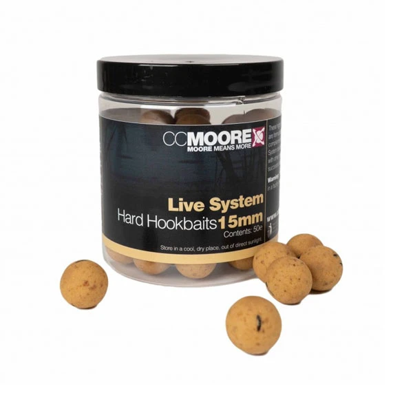 CC Moore Live System Hard Hookbaits 3 CC Moore Live System Hard Hookbaits