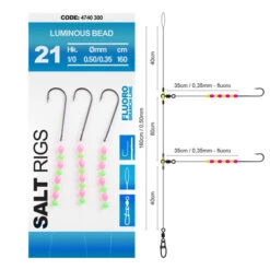Spro Luminous Bead - Salt Rig 21