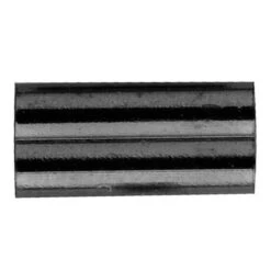 Spro Matt Black Double Brass Crimp