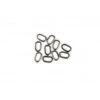 Oval Tippet Rings -Vissen Winkel oval tippet rings