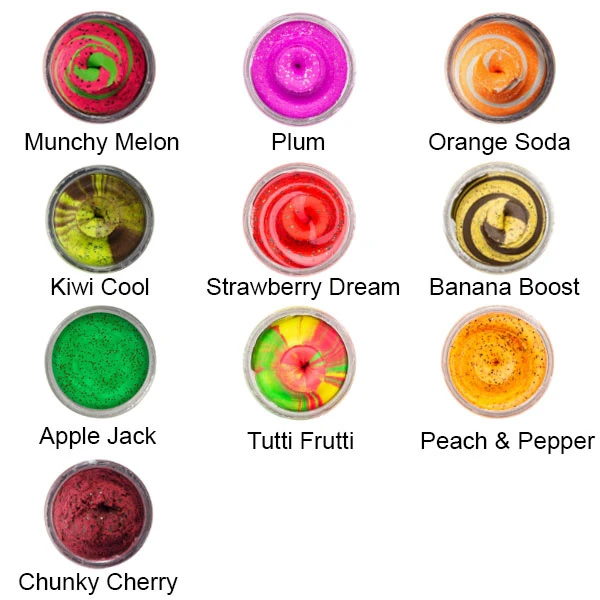 Berkley Powerbait Natural Scent Fruit 4 Berkley Powerbait Natural Scent Fruit - Afbeelding 2