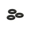 Solar Rubber 'O' Rings -Vissen Winkel rubber o rings