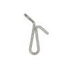 Stainless Rig Clips 90º Up-Eye -Vissen Winkel stainless rig clips 90o up eye