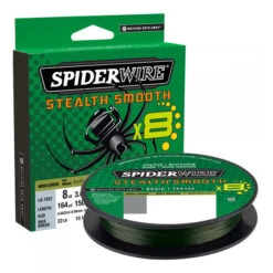 SPIDERWIRE Stealth Smooth 8 Moss Green