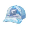 Simms Tarpon Icon Trucker Hat -Vissen Winkel tarpon icon trucker hat