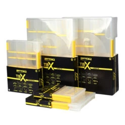 Spro TBX Tackle Box - Clear
